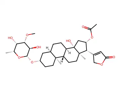 Neritaloside structure