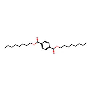 Dioctyl terephthalate structure