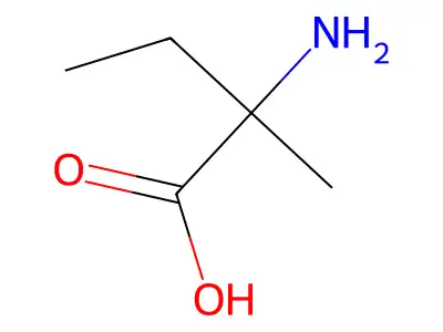 Isovaline structure