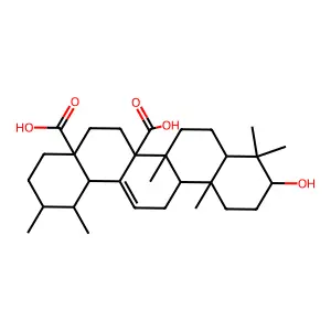 Quinovic acid structure