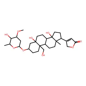 Cymarol structure