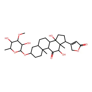 Musaroside structure