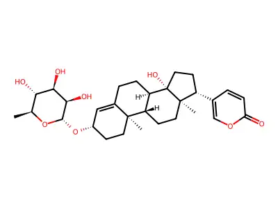 Caradrin structure
