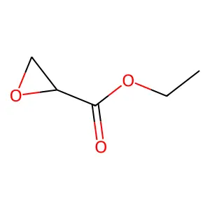 Ethyl glycidate structure