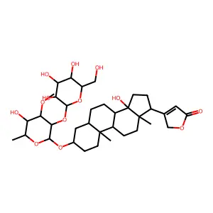 Graciloside structure