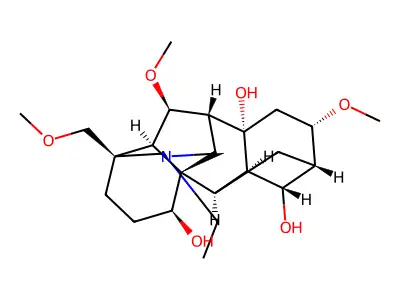 Bullatine B structure