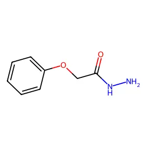 2-Phenoxyacetohydrazide structure
