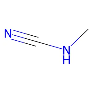 Methylcyanamide structure