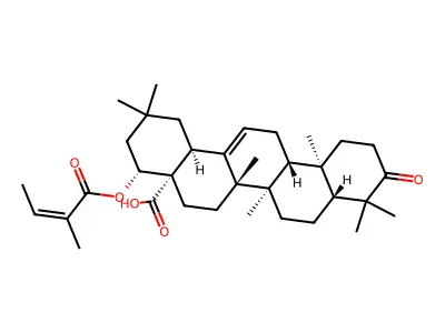 Rehmannic acid structure