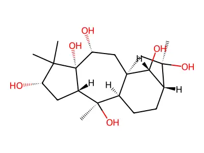 Andromedol structure