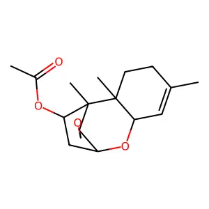 Trichoderonin structure