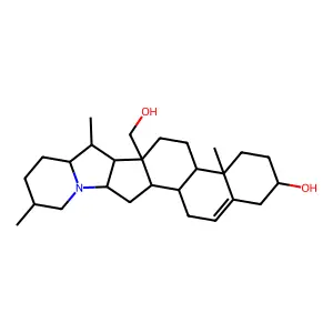 Isorubijervine structure