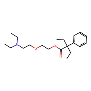Oxeladin structure