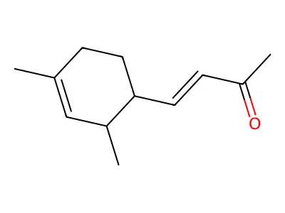 4-(2,4-Dimethylcyclohex-3-en-1-yl)but-3-en-2-one structure