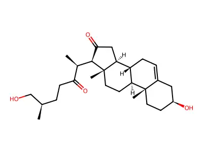 Cryptogenin structure