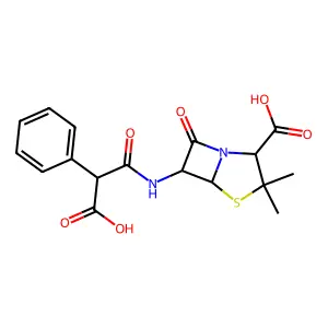 carbenicillin structure