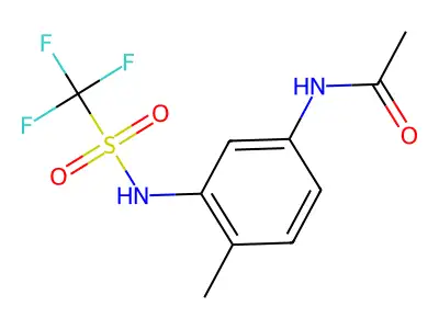 Fluoridamid structure