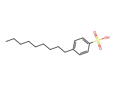 Nonylbenzenesulfonic acid structure