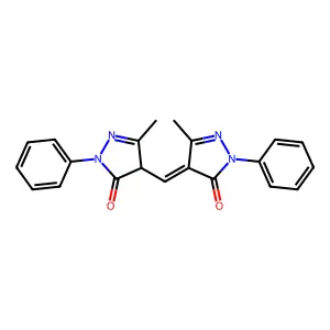 Solvent Yellow 93 structure