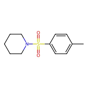 Piperidine, 1-(p-tolylsulfonyl)- structure