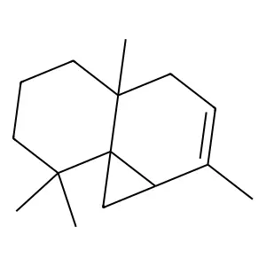 Sesquichamene structure