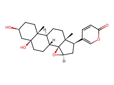 Marinobufagenin structure