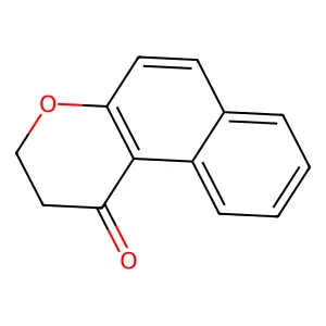2,3-Dihydrobenzo(f)chromen-1-one structure
