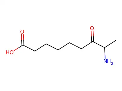 7-Keto-8-Aminopelargonic Acid structure