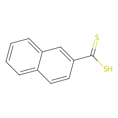Naphthalene-2-carbodithioic acid structure