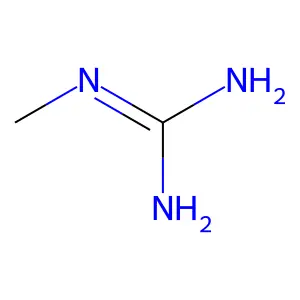 Methylguanidine structure