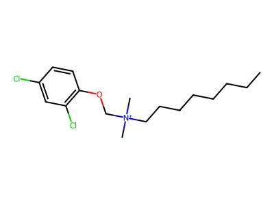 Chlorphenoctium structure
