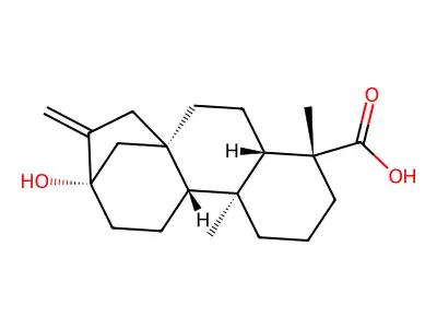 Steviol structure