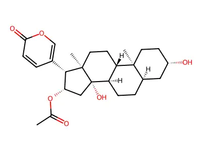 Bufotaline structure