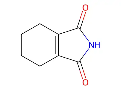 Tetrahydrophthalimide structure