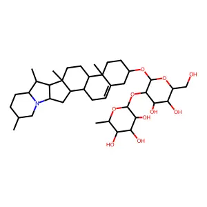 beta-Chaconine structure
