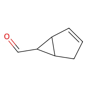 (1alpha,5alpha,6beta)-Bicyclo(3.1.0)hex-2-ene-6-carbaldehyde structure