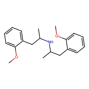 Bimethoxycaine structure