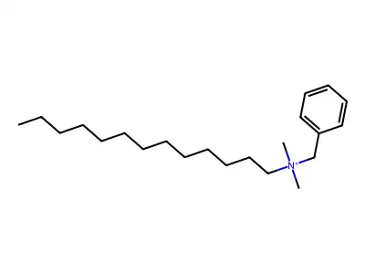 Benzalkonium structure