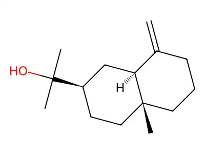Beta-Eudesmol structure