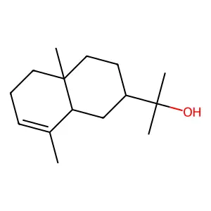 Alpha-eudesmol structure