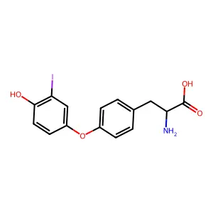 3'-Iodothyronine structure