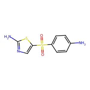 Thiazosulfone structure