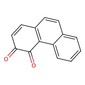 3,4-Phenanthrenequinone structure