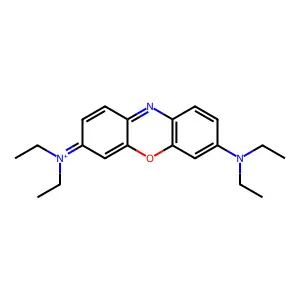 Oxazine 1 structure
