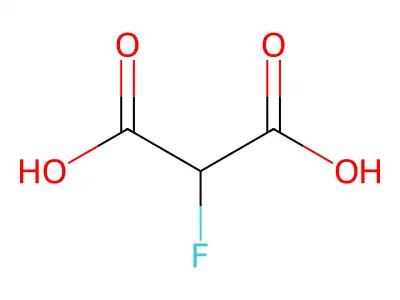 2-Fluoropropanedioic acid structure