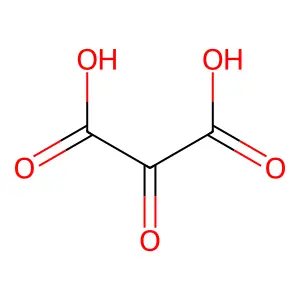 Mesoxalic acid structure