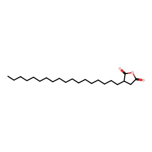2,5-Furandione, dihydro-3-octadecyl- structure