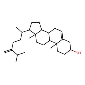 24-Methylenecholesterol structure
