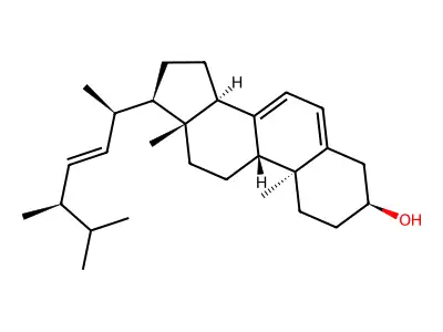 Lumisterol structure