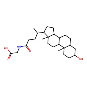 Glycolithocholic Acid structure